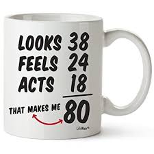 Looking for the ideal 40 year old man gifts? Buy 80th Birthday Gifts For Women Eighty Years Old Men Gift Happy Funny 80 Mens Womens Womans Wifes Female Man Best Friend Basket 1941 Male Unique Ideas 40 Woman Wife Gag Dad
