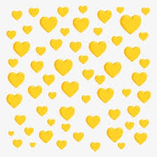 **this sticker is the large 2 inch version that sells for purple hearts. Background Emoji Corazon Heart Yellow Amarillo Yellow Heart Emoji Background Hd Png Download Transparent Png Image Pngitem