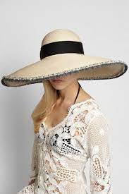 Eugenia Kim Sunny Toyo Wide Brim Hat Net A Porter Com Wide Brim Hat Summer Hats Wide Brimmed Hats