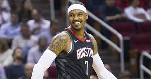 Maybe you would like to learn more about one of these? Rockets Carmelo Anthony Happy To Be Back In New York