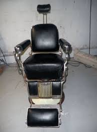 Vintage Belmont Barber Chair 1960s Now By Happymemoriesvintage Barber Chair Barber Shop Chair
