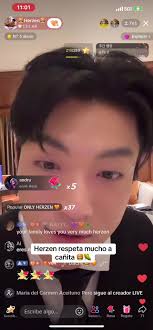 Herzen dice que cañita lo reconoció primero y fue donde el y le dijo hola  que es un muy amable y un chino bueno y muy guapo @🌽⚔️Cañita⚔️🌽 gracias  por saludar a herzen dios te bendiga y esperamos ver ...