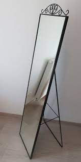 Karmsund Miroir Sur Pied Noir 40x167 Cm Ikea Suisse Zimmer