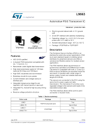 A wide variety of 2 in 1 co detector options are available to you, such as power, usage, and special features. Https Www St Com Resource En Datasheet L9663 Pdf