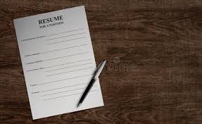 Free resume templates for any job. 853 Blank Resume Photos Free Royalty Free Stock Photos From Dreamstime