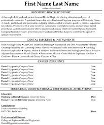 top dental resume templates & samples