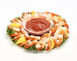 Ingredients · lb (26 to 30 count) cooked peeled deveined large shrimp with tails, thawed if frozen · cup purchased cocktail sauce · tablespoon lime juice · teaspoon . Order Freshdirect Colossal Shrimp Cocktail Platter Medium Fast Delivery