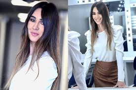 Mamma lo avrebbe voluto, il video del finale straziante. Silvia Toffanin Look Bicolor A Verissimo La Gonna A Tubino E La Piu Trendy Di Stagione