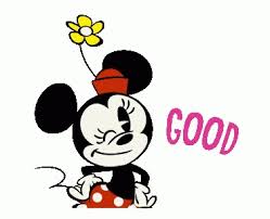 Minnie Mouse Disney GIF - MinnieMouse Disney Wink - Descubre ...