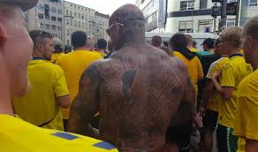 The match is a part of the superliga. Brondby Fans 3 B Z Berlin