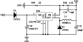 The lm2596 series of regulators are monolithic integrated. Lm2596 Module Circuit Diagram Circuit Boards