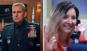 Space force series creators greg daniels and steve carell must have an intuitive understanding of the prisoner's. Space Force Theories Fans Expose Reason Why Naird S Wife Is In Prison Tv Radio Showbiz Tv Express Co Uk