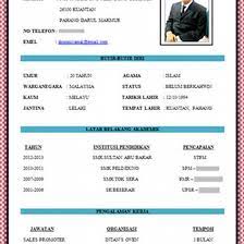 Contoh resume terbaik lengkap dan terkini. 19 Download Contoh Resume Kerja Pdf