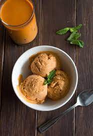 Thai Tea Ice Cream Recipe Thai Tea Ice Cream Recipe Thai Tea Ice Cream Recipes