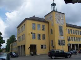 Post Office Near Train Station Ansbach Germany Ansbach Germany Rest Of The World