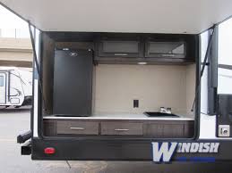 Travel trailer with outside kitchen. Dutchmen Kodiak Ultimate Travel Trailer Upgrade To Camping In Comfort Windish Rv Blog