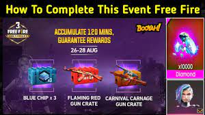 To agar ap game play dak na pasand karte ho to subscribe kar do.aur bell icon ko press karo.jab mai new video upload karoga to apko notification mil jayega agar is video pasand. New Booyah App Event Free Fire Today Booyah App Event Watch 120 Minutes Booyah App Event Rg725 Youtube