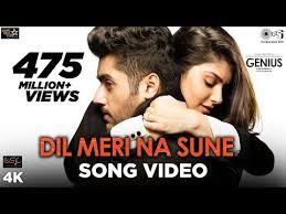 Dil Meri Na Sune Song Video Genius Utkarsh Ishita Atif Aslam Himesh Reshammiya Manoj Youtube In 2020 Genius Movie Hindi Movie Song Songs