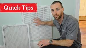 A small air conditioner is the perfect way to stop allergies in their tracks at home or at work. Quick Tip Which Way Does The Airflow Arrow Point On My Filter Youtube
