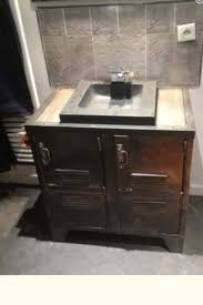 Mobilier Industriel L Or Du Temps Fabrique En France Meuble Tv Industriel Meubles De Rangement Industriel