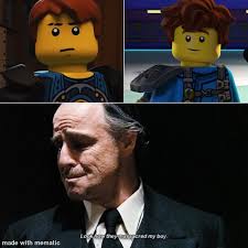 I enjoy the new design but his character... : r/Ninjago