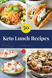 With that said, you still want your food to taste beyond amazing and be easy to prepare. 50 Keto Lunch Recipes