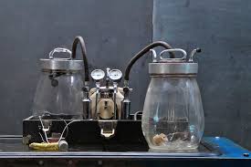 Vintage Embalming Case Jars Machine Modern50 Com 20th Century Vintage Furnishings Design Vintage Jar Furnishings Design