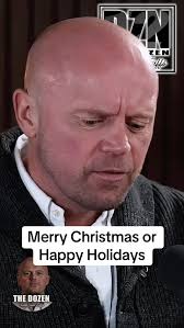 Merry Christmas or Happy Holidays: Liam Tuffs Discusses