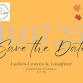 Ladies Leaves & Laughter - 111 N Main St Event Image