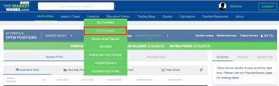 Virtual trading stock market games are the best way to test and practice trading. The Official Htmw User Guide Howthemarketworks