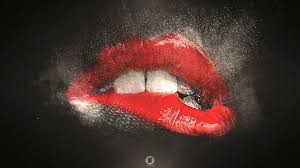 Escape of red riding hood. Biting Lip Hd Wallpapers Free Download Wallpaperbetter