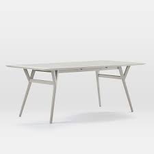 Its sturdy frame is made from wood that's certified to forest stewardship council® (fsc) standards. Mid Century Expandable Dining Table