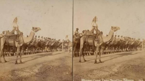 Of Camels. WW1 Bombers, Elephant Stables and a Maharaja