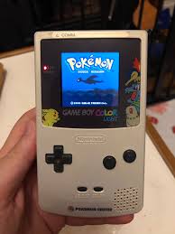 Pokemon Center Gameboy Color Light Album On Imgur