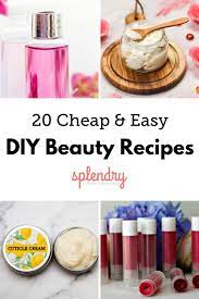 20 Easy Diy Beauty Products To Make Yourself Easy Diy Beauty Products Easy Diy Beauty Recipes Diy Beauty