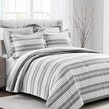 See more ideas about striped bedding, home, bedding sets. Gray Stripe 5 Pc King Comforter Set Kirklands