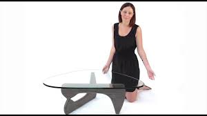 This improved version of this table compares well against cheaper versions. Replica Isamu Noguchi Coffee Table Natural Walnut Ash And Black From Matt Blatt Youtube Youtube