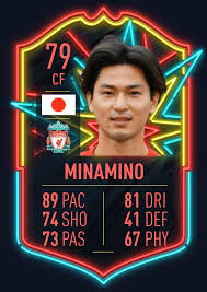 Just packed a minamino salzburg ucl card and have a couple of questions; Shin On Twitter Otw Takumi Minamino Winter Upgrade Prediction Fifa20 Fut Lfc Liverpoolfc Minamino