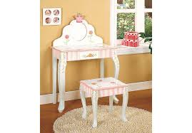 Children S Dressing Tables Kids Vanity Tables Room To Grow Kids Dressing Table Childrens Chairs Princess Furniture