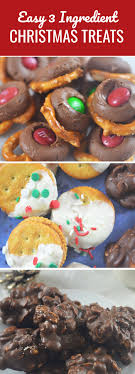 No bake ritz cracker cookies. Easy 3 Ingredient Christmas Treats Recipe Diaries