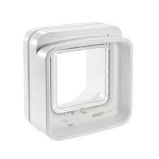 A few painful experiences may be enough to make the cat. Sureflap Dualscan Microchip Cat Flap Zooplus Co Uk