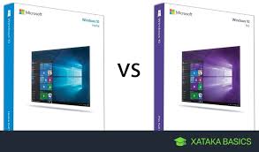 Que es ambas semental y artístico. Windows 10 Home Vs Windows 10 Pro Cuales Son Las Diferencias Entre Ambas Versiones