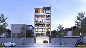 NHÀ PHỐ TROPICAL 6X20M NINH BÌNH - Avahome
