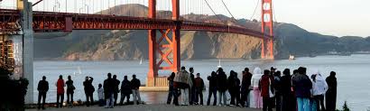 Fort point national historic site is located at the south anchorage of the golden gate bridge at the end of marine drive, san francisco, california 94129 in the presidio. Golden Gate Bridge In San Francisco