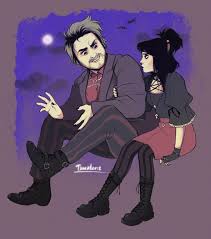 Welcome back to another dnd version of glitchtale characters! Gothic Beetlejuice Fan Art Beetlejuice Cartoon Tim Burton Beetlejuice