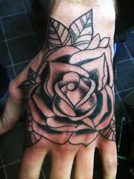 Jasonus Amazing Tattoos For Men Hand Future Hand Tattoos Pinterest Tattoo Rose Full Tribal Cool Rose Hand Tattoo Hand Tattoos For Guys Traditional Rose Tattoos