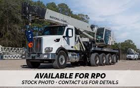National N-205 Boom Truck Crane