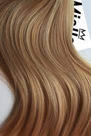 W ith our individual color swatches you can perfectly match your client's hair to any donna bella shade. Pin On Caramel Blonde Hair
