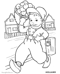 All these santa coloring pages are free and can be printed in seconds from your computer. Coloring Pages To Print 002