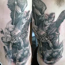 San miguel arcangel dije+cadena+caja en acero quirurgico. Top 73 St Michael Tattoo Ideas 2021 Inspiration Guide
